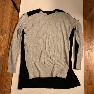 JCrew Two tone sweater